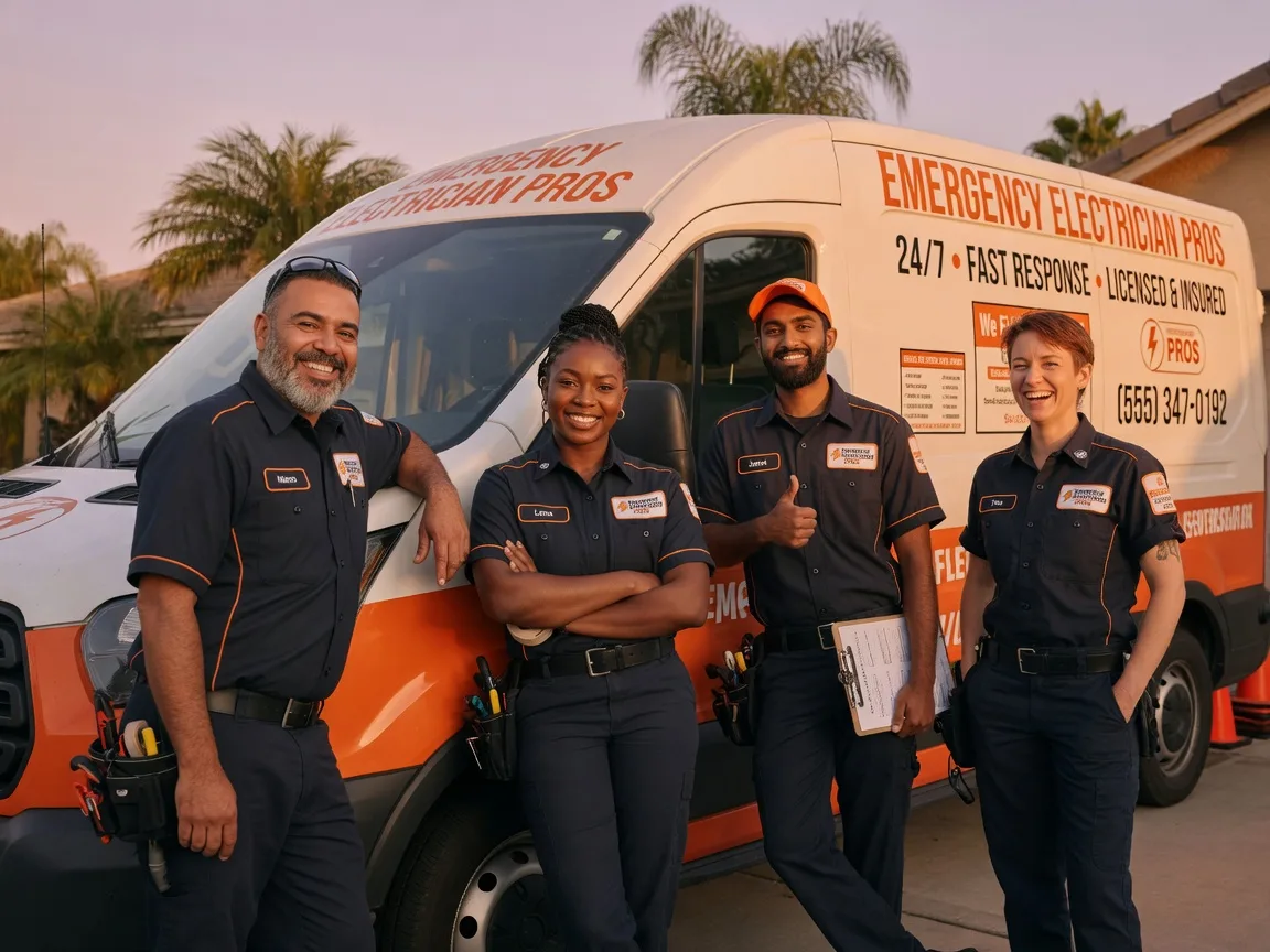 Emergency Electrician company in Burien, WA